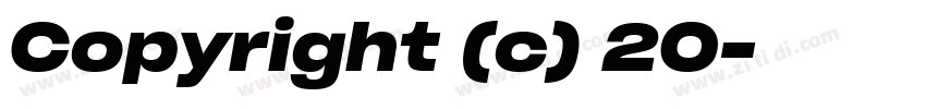 Copyright (c) 20字体转换